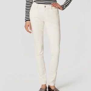 NWT LOFT IVORY CORDUROY PANTS TOO BIG FOR ME MY FAVORITE CORDUROYS